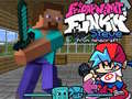 Hra Friday Night Funkin' VS Steve from Minecraft