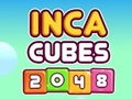 Hra Inca Cubes 2048