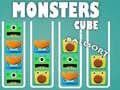 Hra Monster Cube Ball Sort