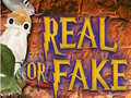 Hra Real or Fake