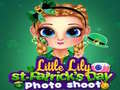 Hra Little Lily St.Patrick's Day Photo Shoot