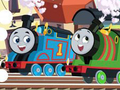 Hra Thomas All Engines Go Jigsaw