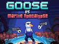 Hra Goose VS Marine Apocalypse