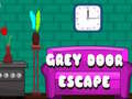 Hra Grey Door Escape
