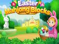 Hra Mahjong Blocks Easter