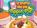 Hra Grandma Recipe Apple Pie