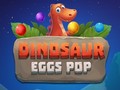 Hra Dinosaur Eggs Pop