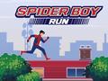 Hra Spider Boy Run