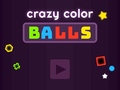 Hra Crazy Color Balls