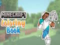 Hra Minecraft Coloring Book 