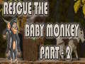 Hra Rescue The Baby Monkey Part-2