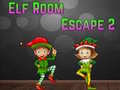 Hra Amgel Elf Room Escape 2