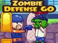 Hra Zombie Defense GO