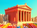 Hra Coloring Book: Parthenon Temple