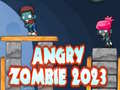Hra Angry Zombie 2023