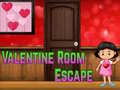 Hra Amgel Valentine Room Escape