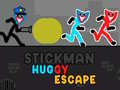 Hra Stickman Huggy Escape