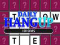 Hra Daily HangUp Idioms