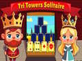 Hra Tri Towers Solitaire