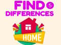 Hra Find 5 Differences Home