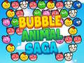 Hra Bubble Animal Saga