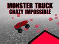 Hra Monster Truck Crazy Impossible