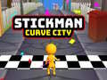 Hra Stickman Curve City
