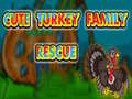 Hra Cute Turkey Family Rescue