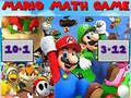 Hra Mario Math Game