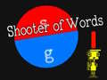 Hra Shooter of Words