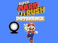 Hra Super Mario Rush Difference