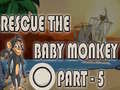 Hra Rescue The Baby Monkey Part-5