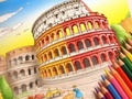 Hra Coloring Book: The Roman Colosseum