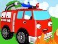 Hra Coloring Book: Fire Truck