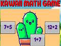 Hra Kawaii Math Game