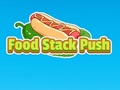 Hra Food Stack Push