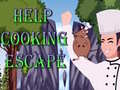 Hra Help Cooking Escape