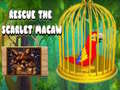 Hra Rescue the Scarlet Macaw