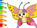 Hra Coloring Book: Butterfly