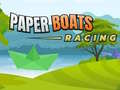 Hra Paper Boats Racing