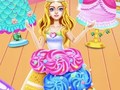 Hra Rainbow Princess Cake Maker