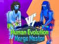 Hra Human Evolution Merge Master