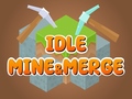 Hra Idle Mine & Merge