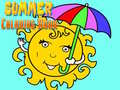 Hra Summer Coloring Book