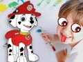 Hra Coloring Book: PAW Patrol