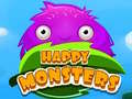 Hra Happy Monsters