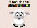 Hra Baby sheep ColoringBook