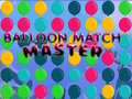 Hra Balloon Match Master