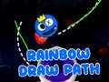 Hra Rainbow Draw Path