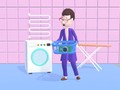 Hra Crazy Laundry